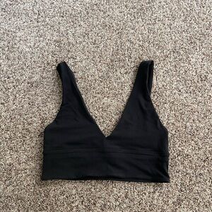 Lululemon V-Neck Sports Bra